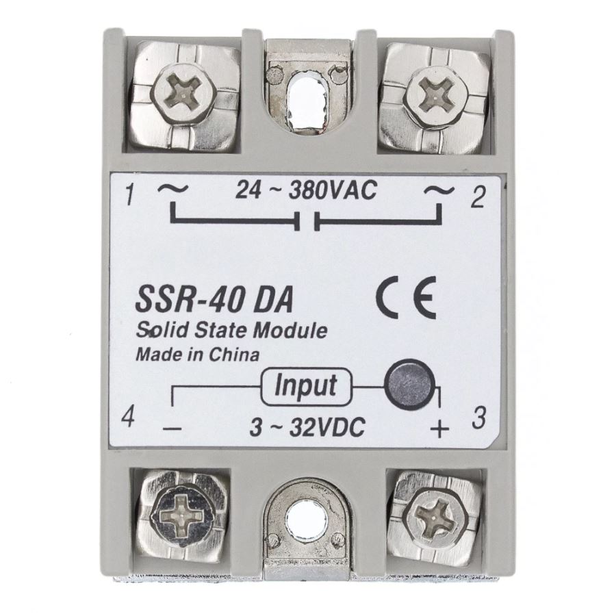 SSR40 40A Solid State Relais 24V 660250